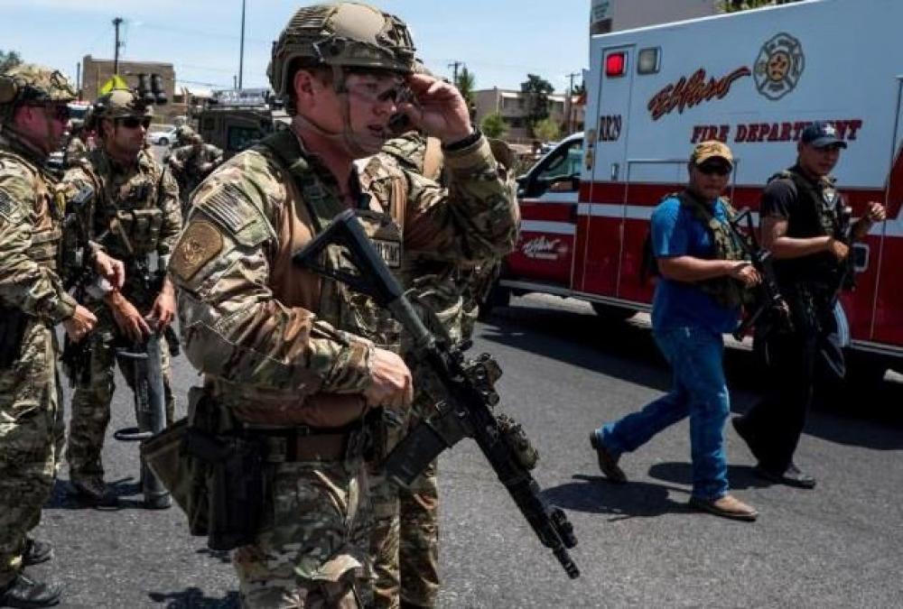 20 killed, 26 wounded in US Texas mass shooting