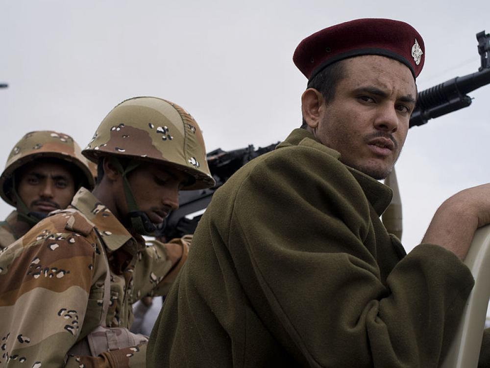 Yemeni army launches offensive against Houthi rebels in Saada