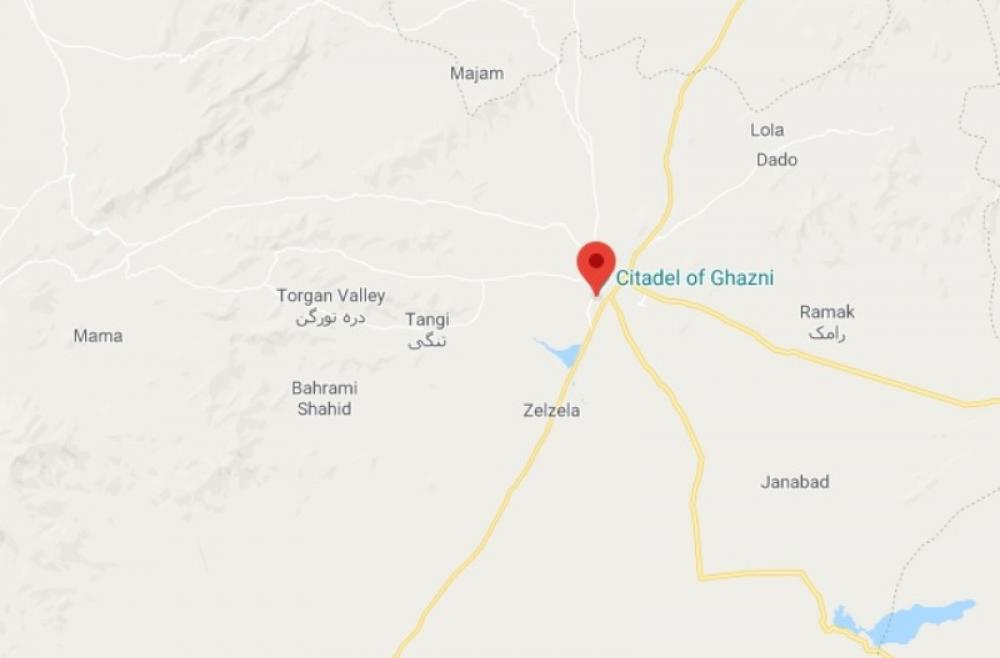 Roadside mine blast kills district police chief in Afghanistan