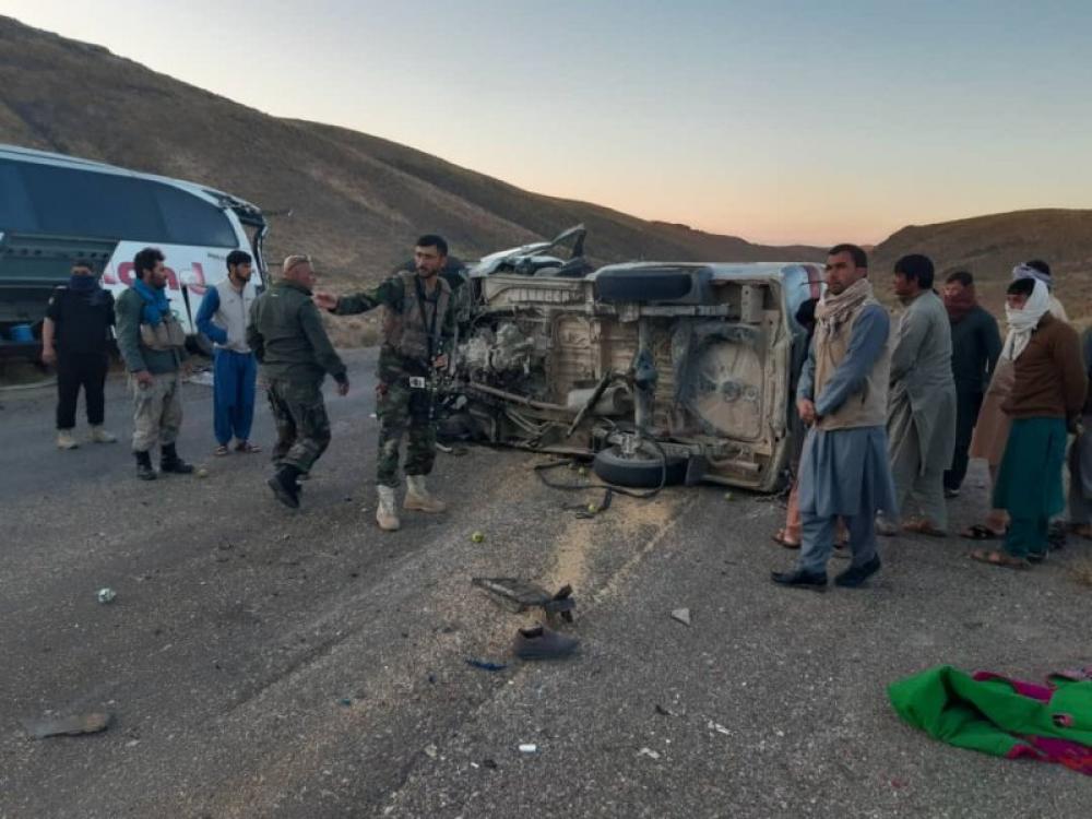 Road accident leaves 11 dead in Afghanistan