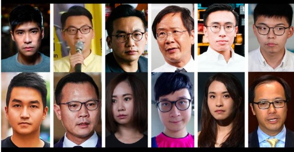 Hong Kong bars 12 pro-democracy candidates from contesting polls