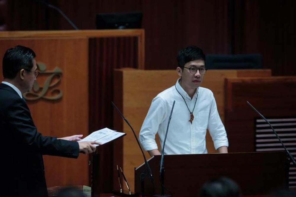Hong Kong seek arrest of six fleeing pro-democracy activists 