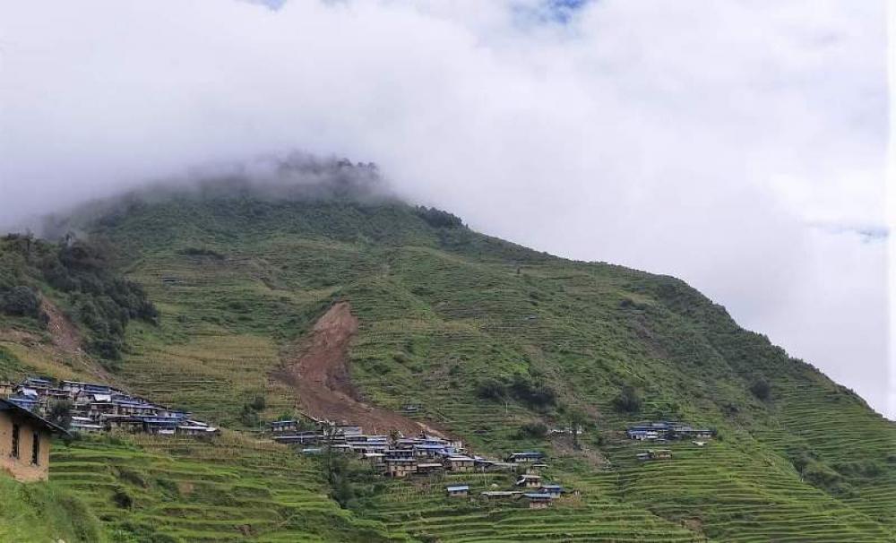 16 killed, 40 missing as landslide hits Nepal