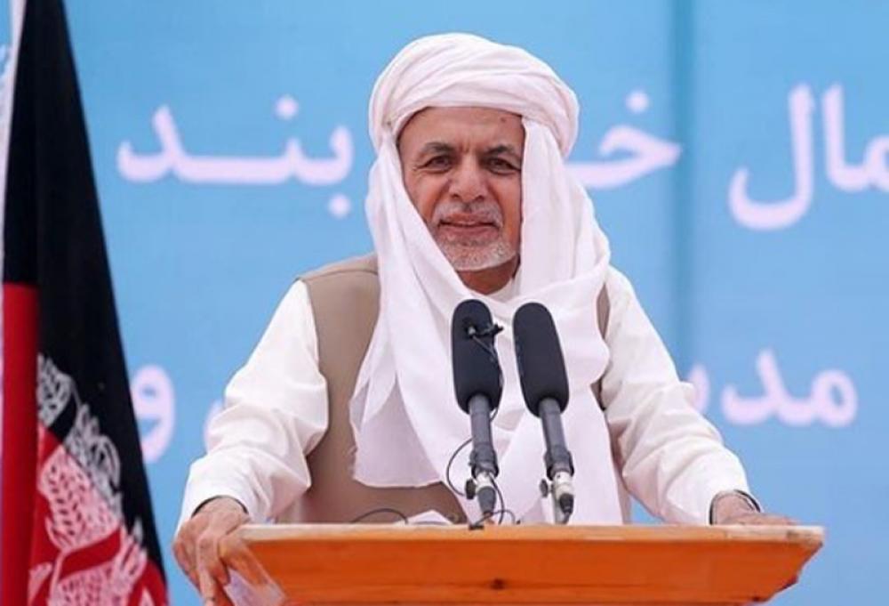Ashraf Ghani slams Pakistan for 'supporting' Taliban