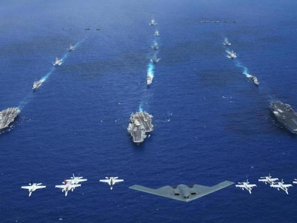 China's aircraft carrier holds drills in South China Sea: Navy