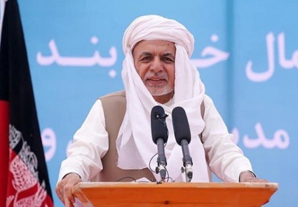 Afghanistan President Ashraf Ghani says Taliban has 
