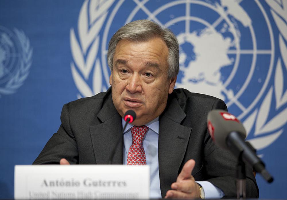 Kabul blasts: Antonio Guterres condemns
