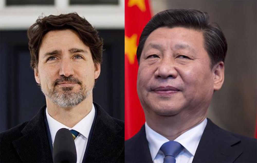 Beijing frees detained Canadian nationals Michael Kovrig and Michael Spavor