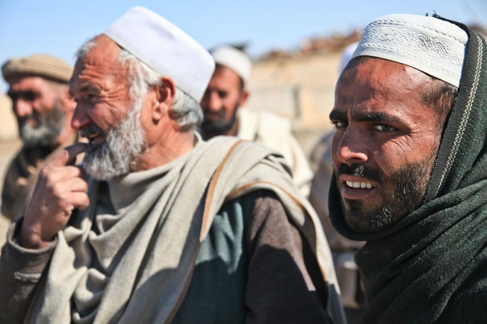 Afghanistan: People across different cities raise slogan in support of security forces fighting against Taliban 