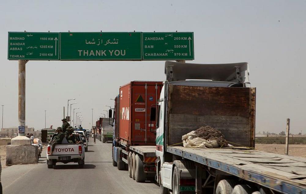 Iran shuts down border with Afghanistan in Nimroz amid spike in conflicts 