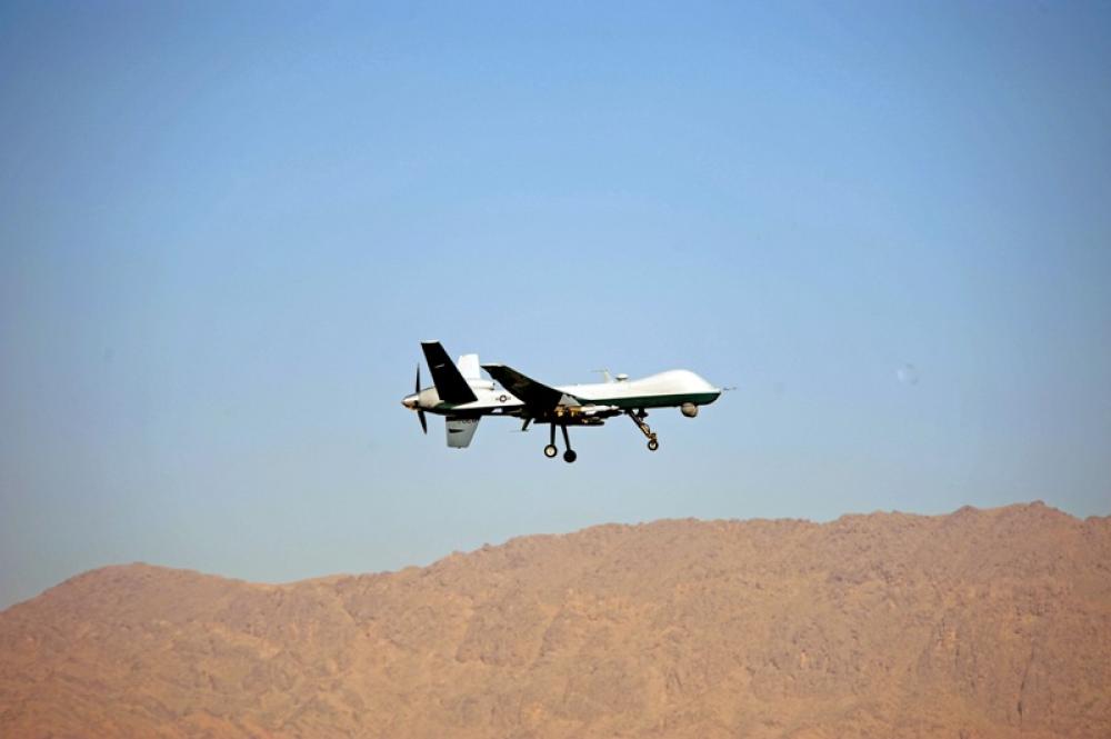 US drone strike eliminates 'senior Al-Qaeda leader' leader in northwest Syria: CENTCOM