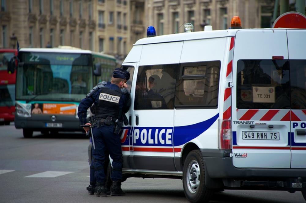 Security officers shoot knife-wielding man shouting 'Allahu Akbar' at Saint-Lazare railway station: French media