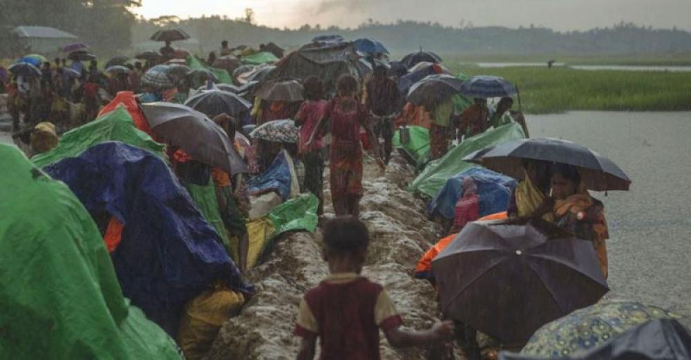 Bangladesh bolstering border to stop influx of Rohingyas as Military take charge in Myanmar