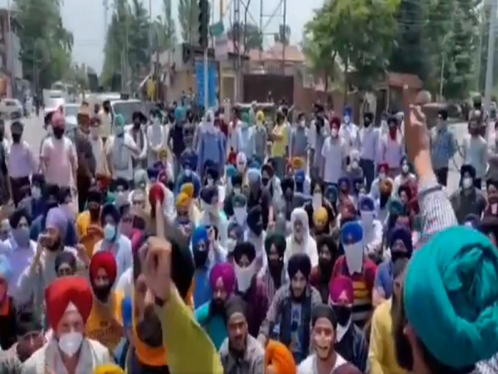 Alleged abduction and forced conversion of Sikh girls in Jammu Kashmir sparks massive protests