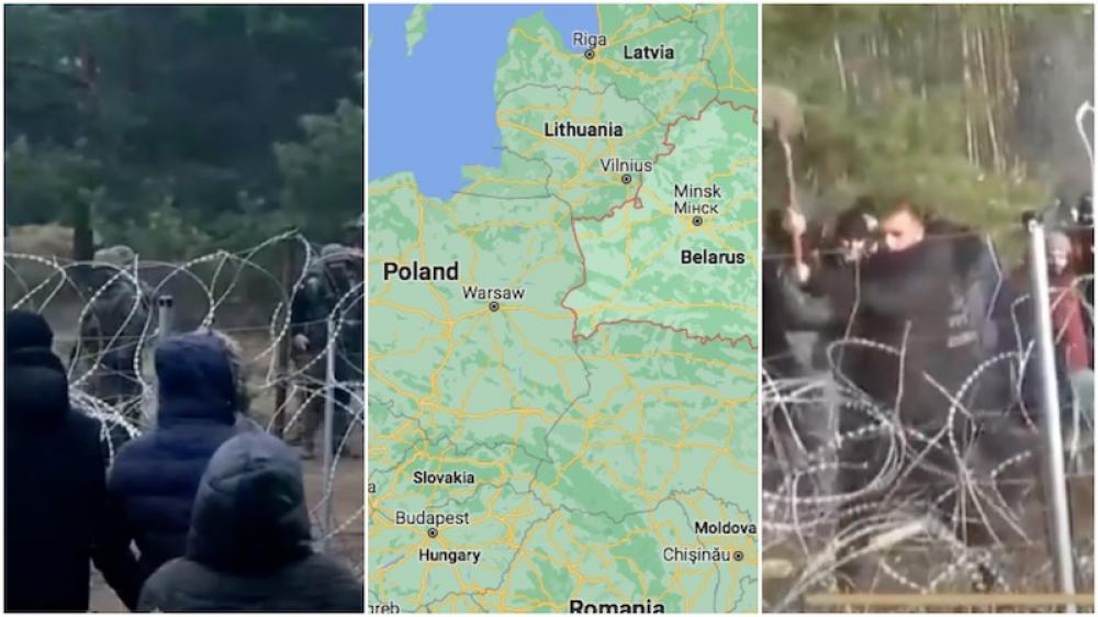 Latest developments: Deepening migrant crisis traps thousands at Poland-Belarus border amid 'catastrophic' conditions
