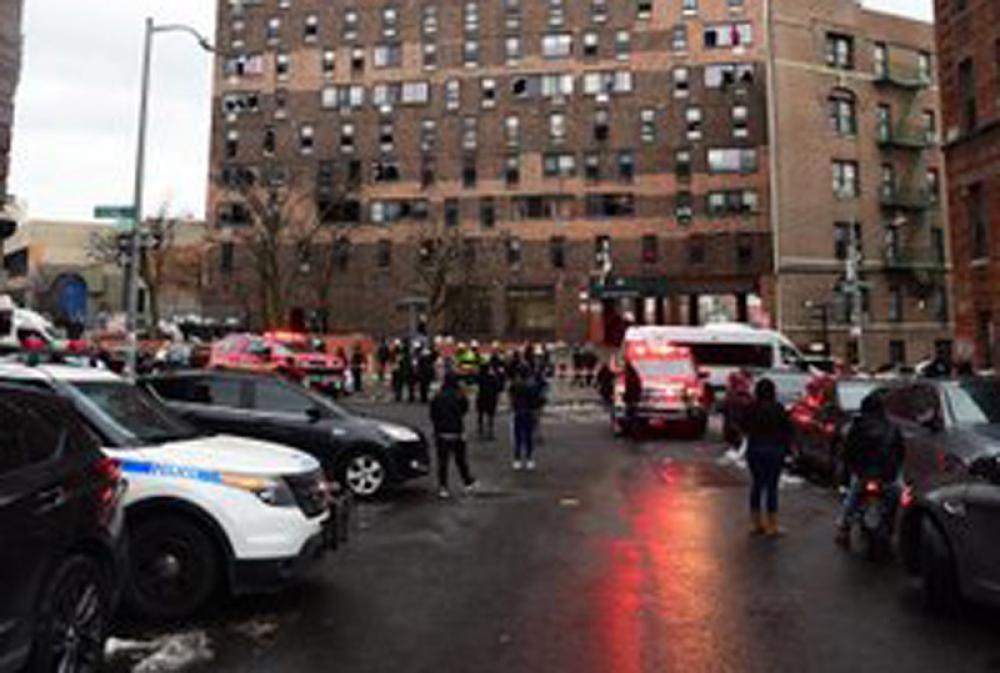 New York: Fire breaks out at Bronx apartment, 19 people die 
