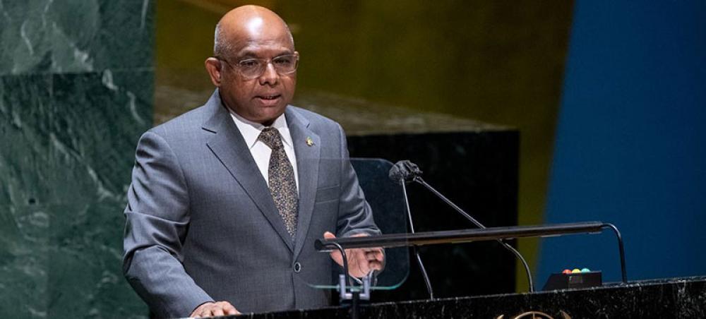 General Assembly President urges solidarity, hope, laying out 2022 agenda