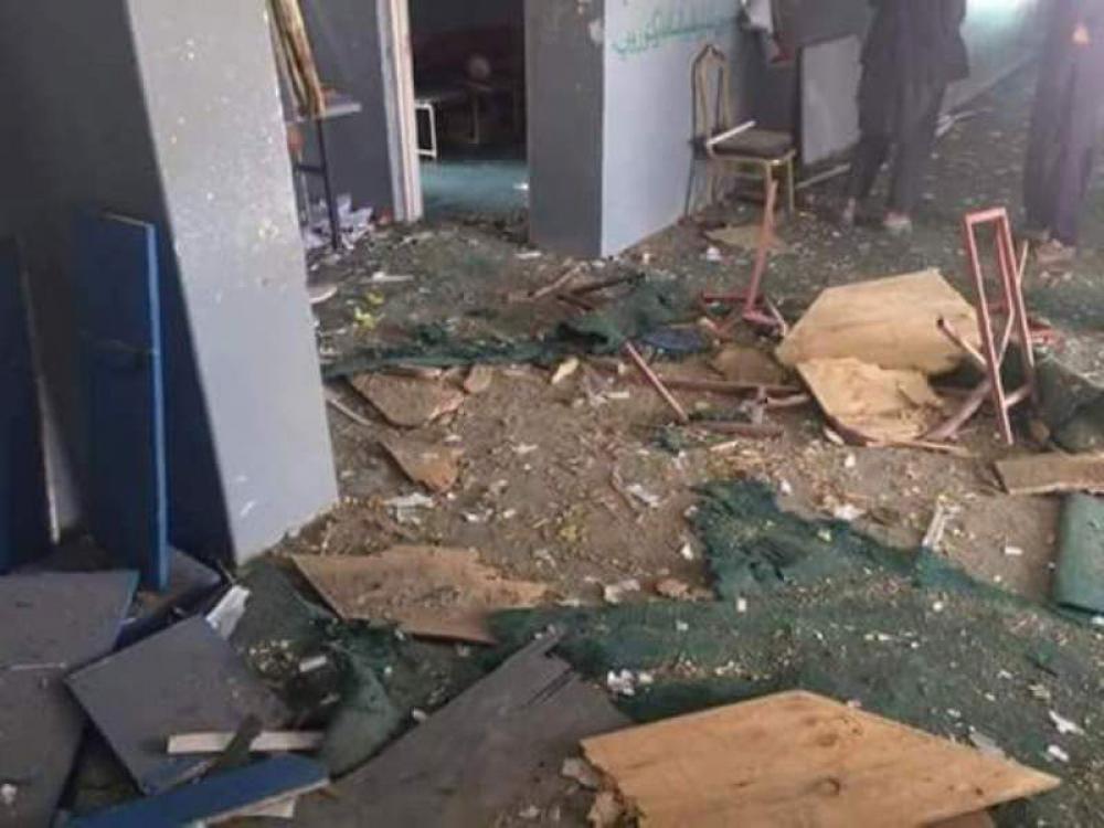 Explosion in Afghanistan mosque leaves three people killed
