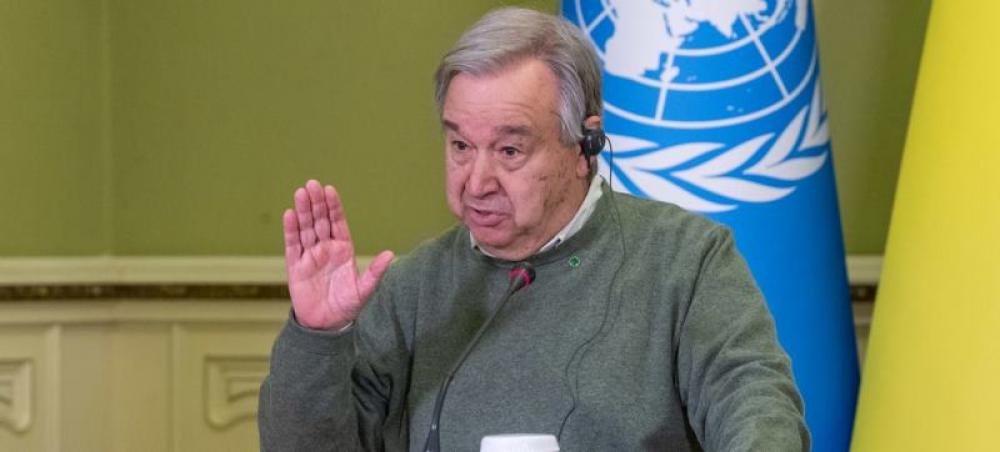 Antonio Guterres expresses concern over Taliban's latest decree on hijab