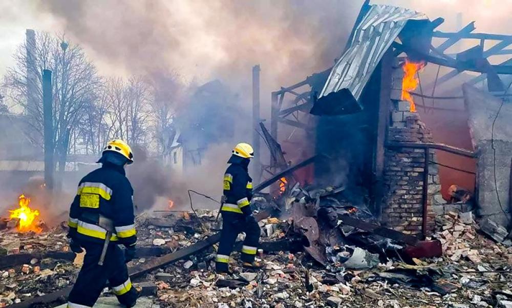 Ukraine crisis: Russian missile strikes kill 21 in Odesa region