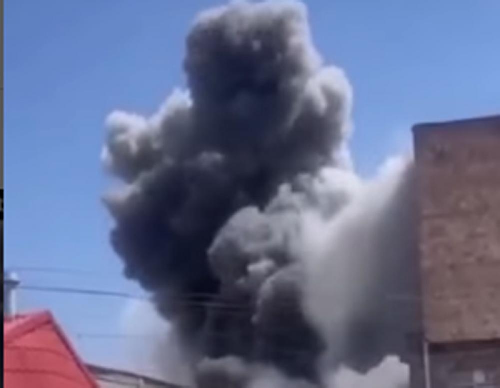 One person dies as explosion rocks Armenia market 