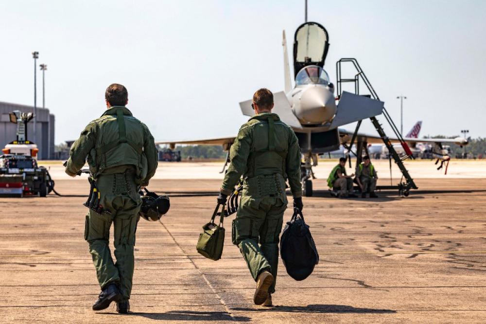 China attempts to recruit Royal Air Force pilots: UK likely to issue 'alert' China attempts to recruit Royal Air Force pilots: UK likely to issue 'alert'