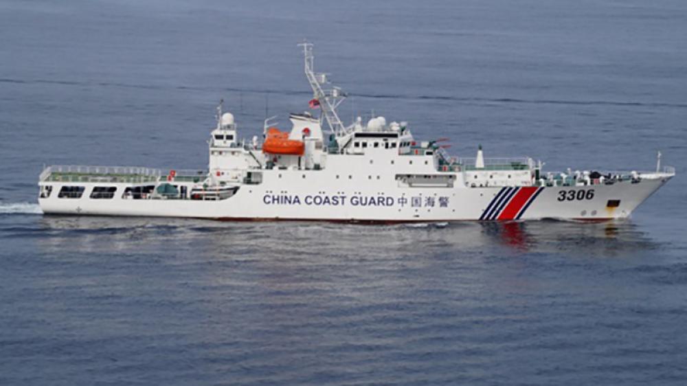 China now taking positions to deny Philippines access to key sea areas