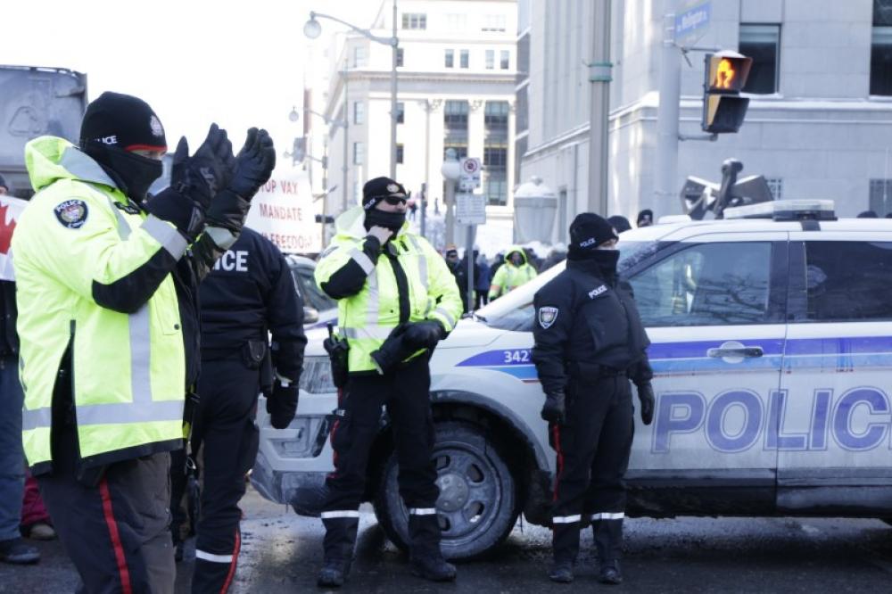 Canada's Ottawa declares state of emergency, truck convoy vows to remain until all their mandates filled