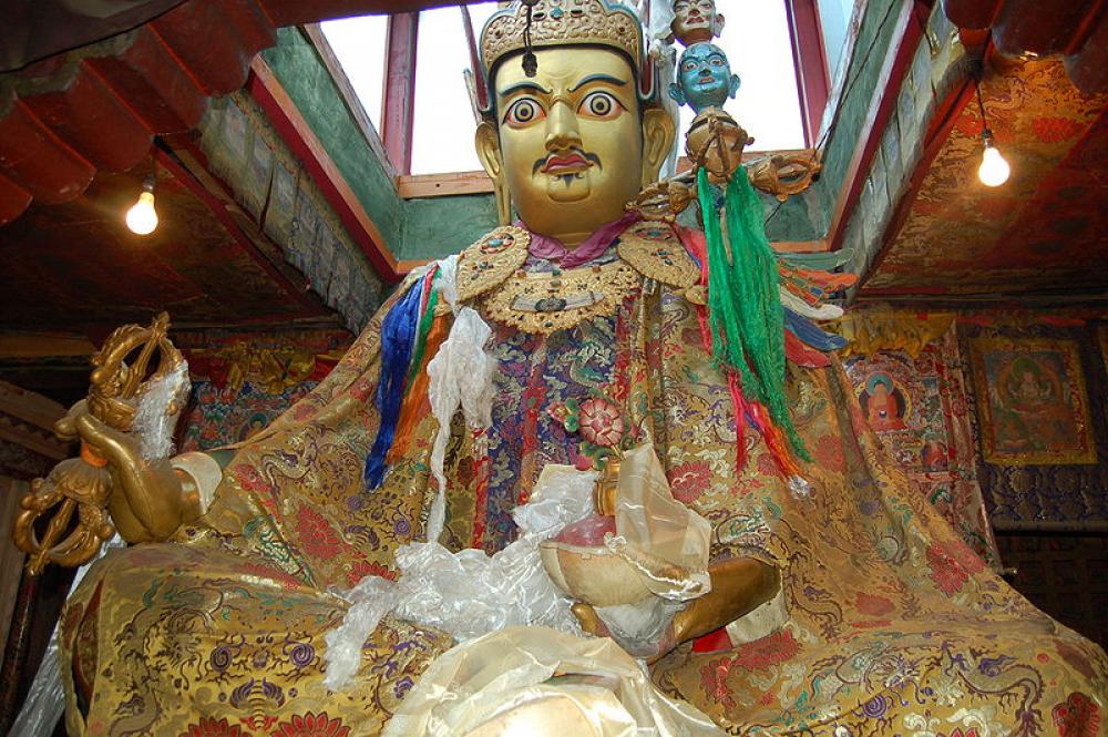 Chinese government destroys third Tibetan Buddhist statue in past 3 months: Reports