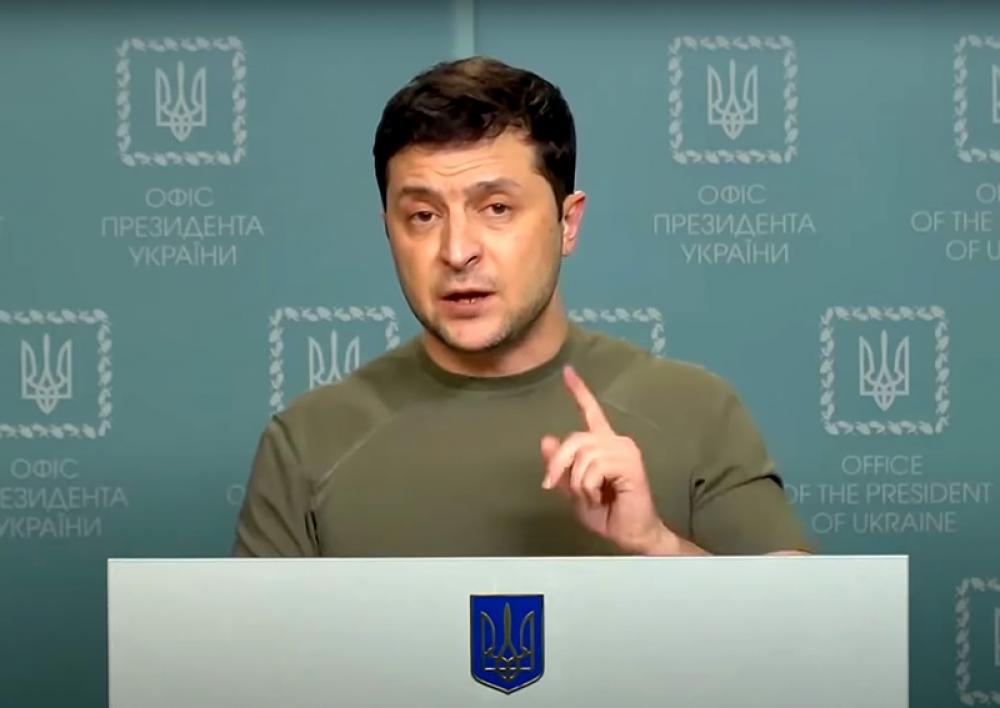 Volodymyr Zelensky says Ukraine forces have retaken 6,000 sq km from Russia in September