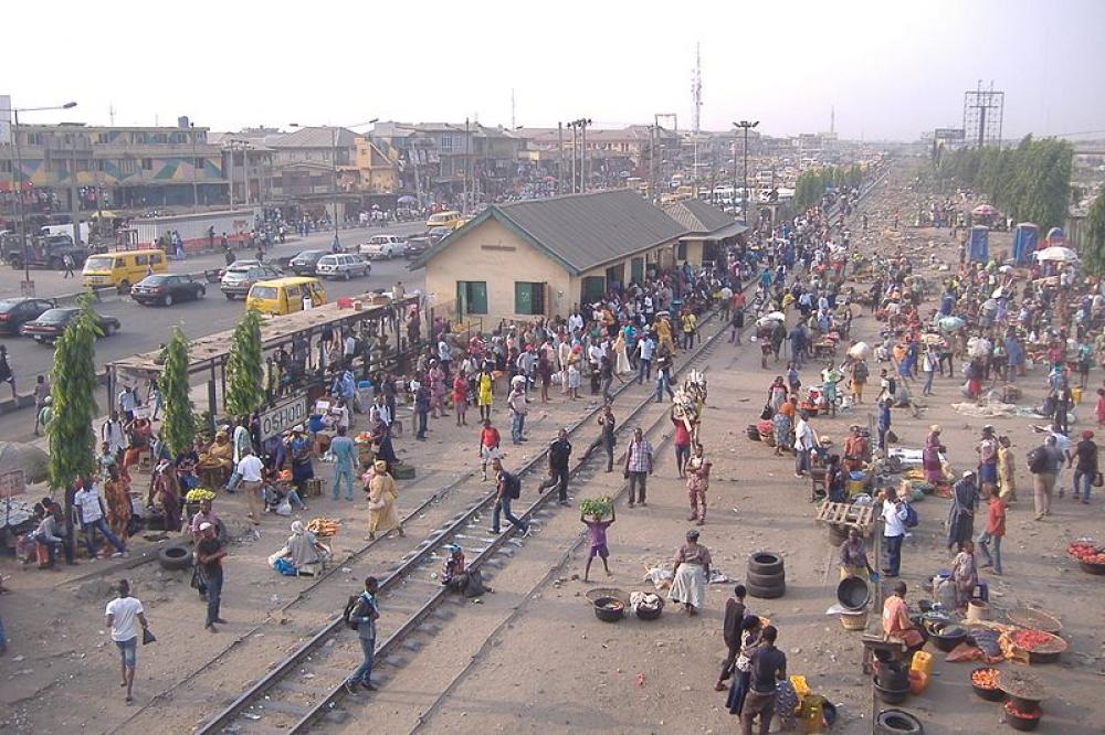 Nigeria: 31 people taken hostage after train station attack 