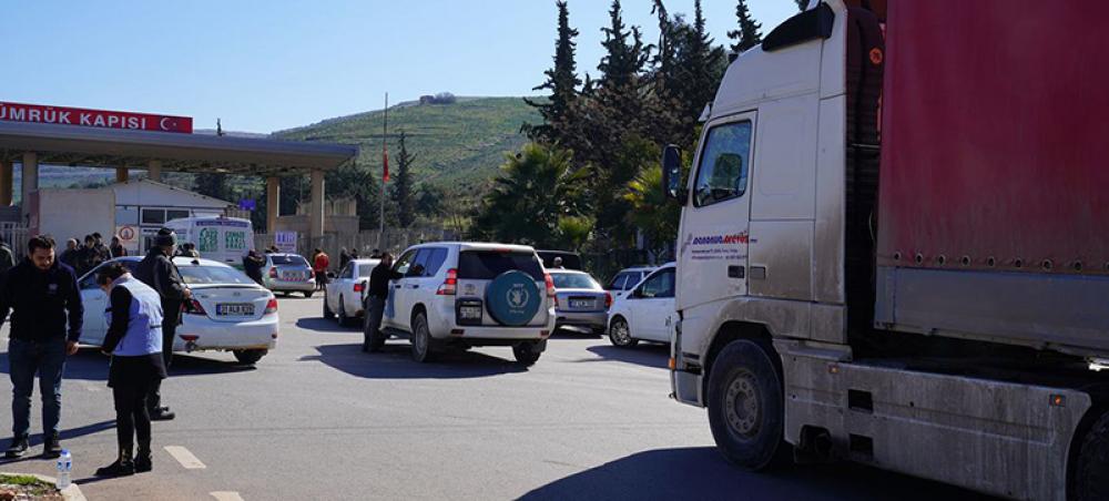 Quake latest: Aid convoys will keep crossing into Syria ‘for as long as needs are there’