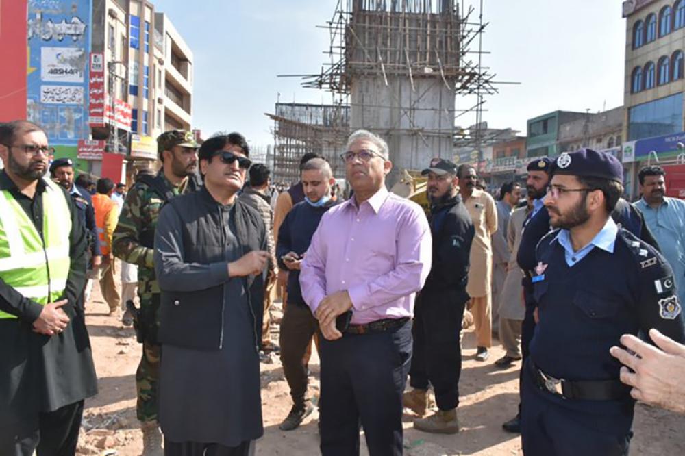 Pakistan: 2 labourers die as pillar of under-construction flyover collapses in Islamabad