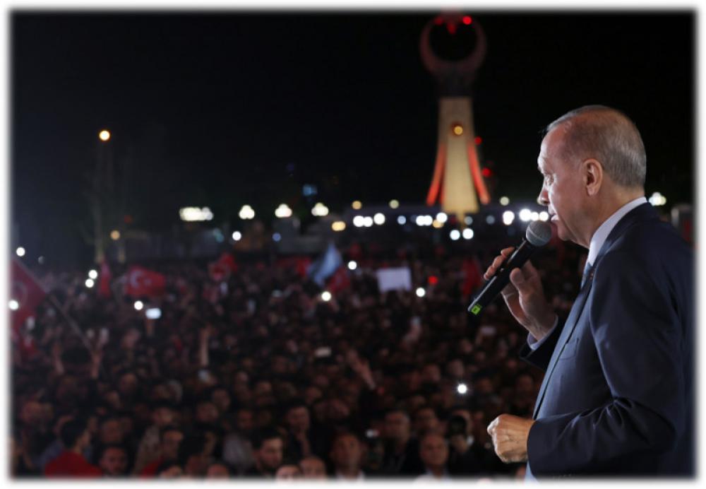 Turkey: Recep Tayyip Erdogan wins presidential election, extends rule into third decade