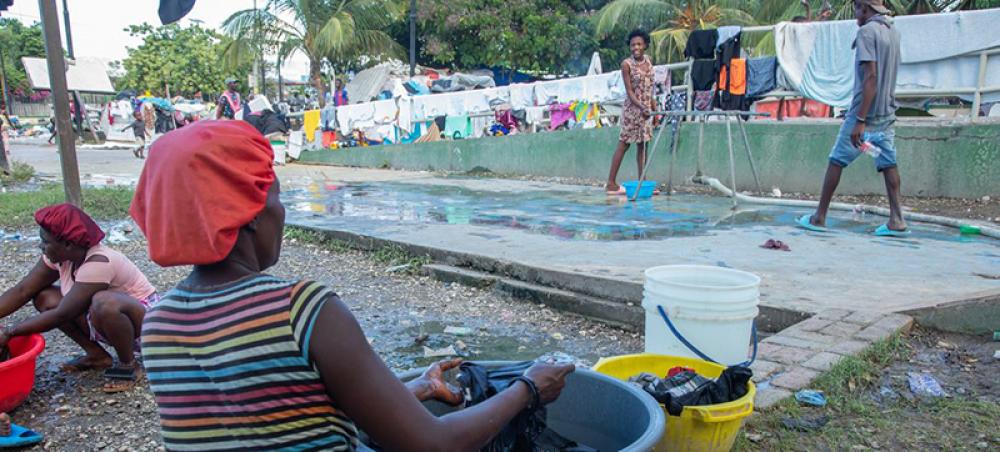 Haiti: ‘Take urgent action now’ urges ECOSOC President