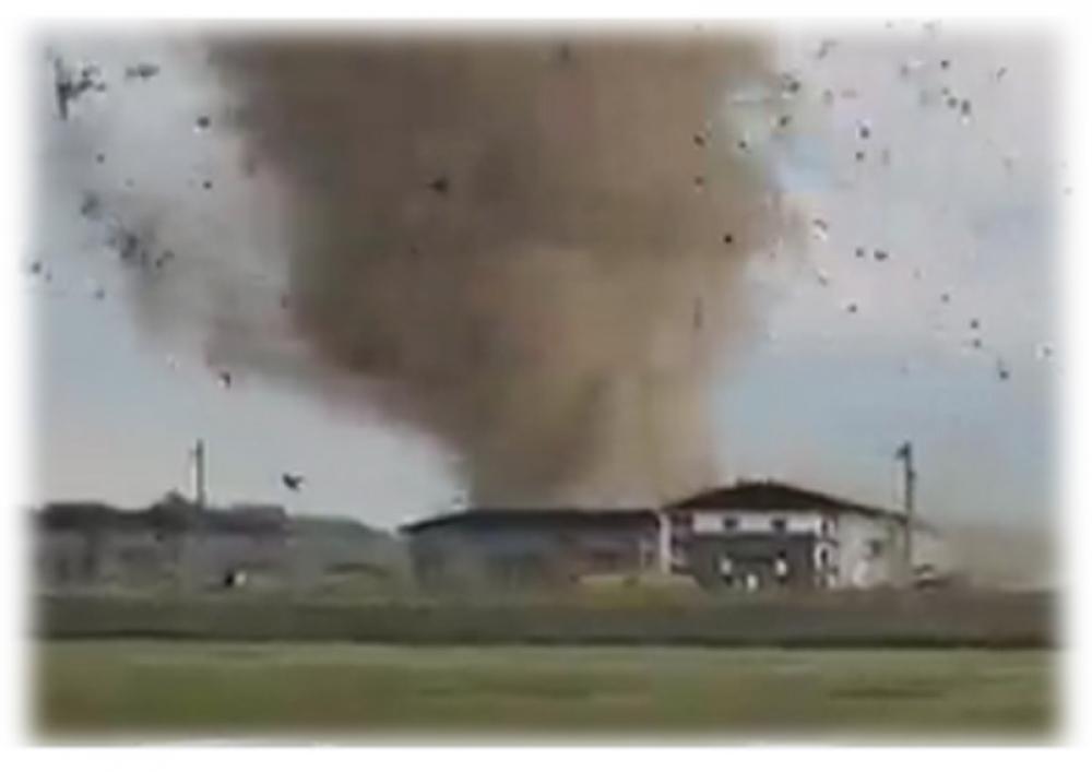 US: One dies as tornado hits Martin County 