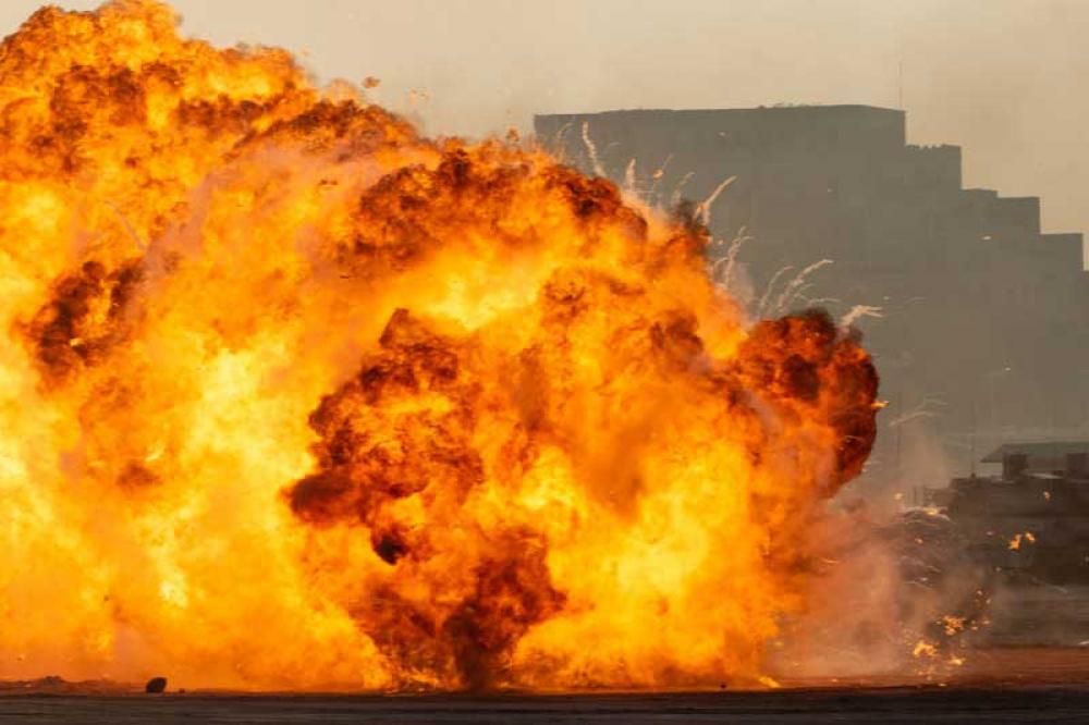 China: Two die gas explosion in China