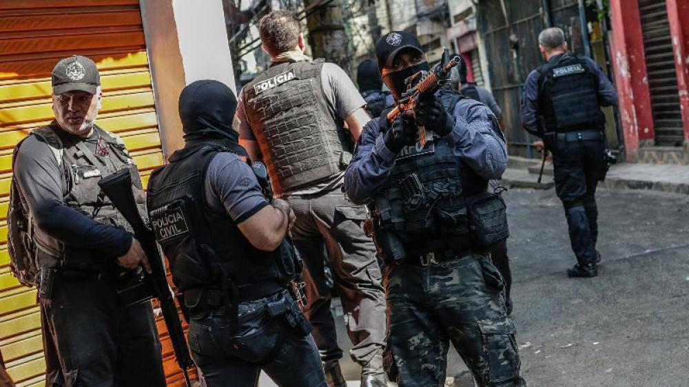 Brazil: At least 45 killed in police