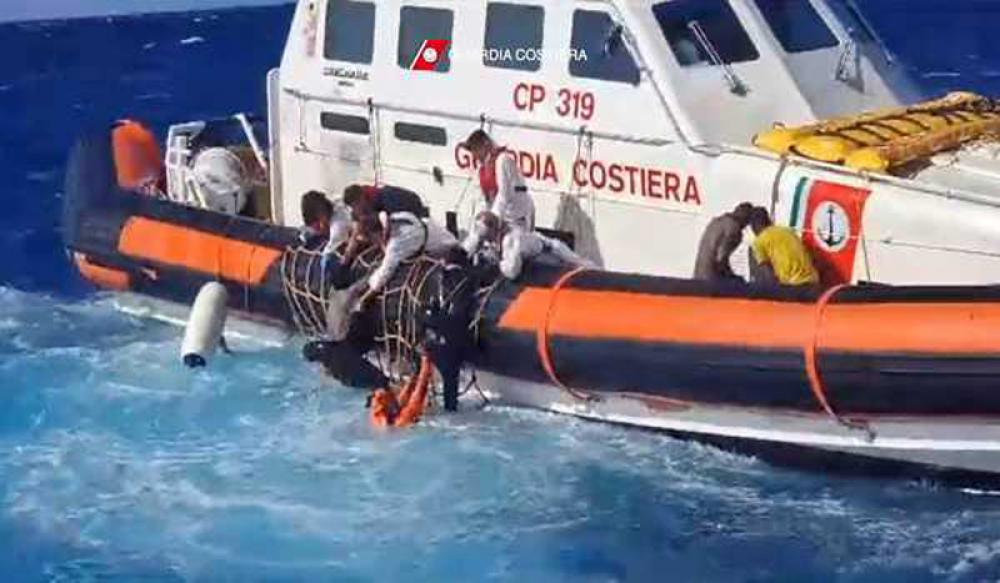 Italy: Two die, 30 missing near Lampedusa after migrant boats capsize