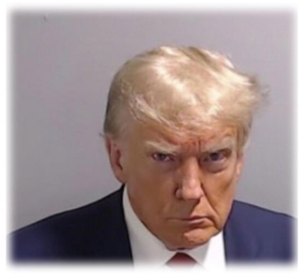 Ex-US President Donald Trump surrenders, mugshot taken in jail 