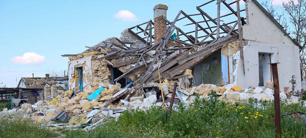 Top UN aid official in Ukraine deplores latest wave of ‘massive Russian attacks’