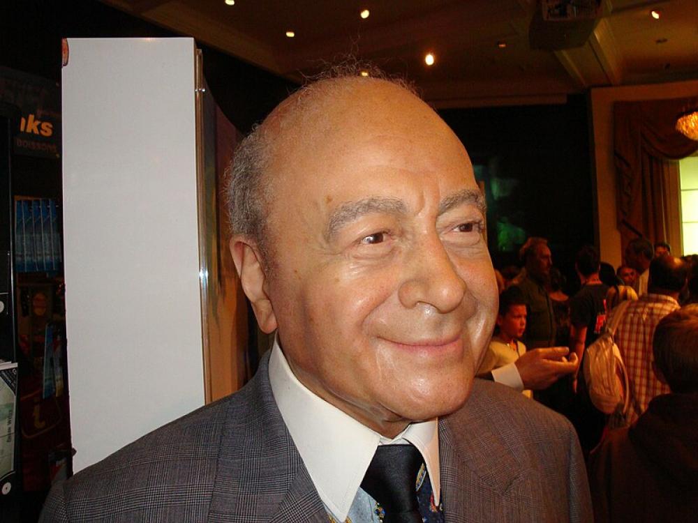 Former Fulham FC owner Mohamed Al Fayed, whose son Dodi died with Princess of Wales Diana in car crash, dead at 94