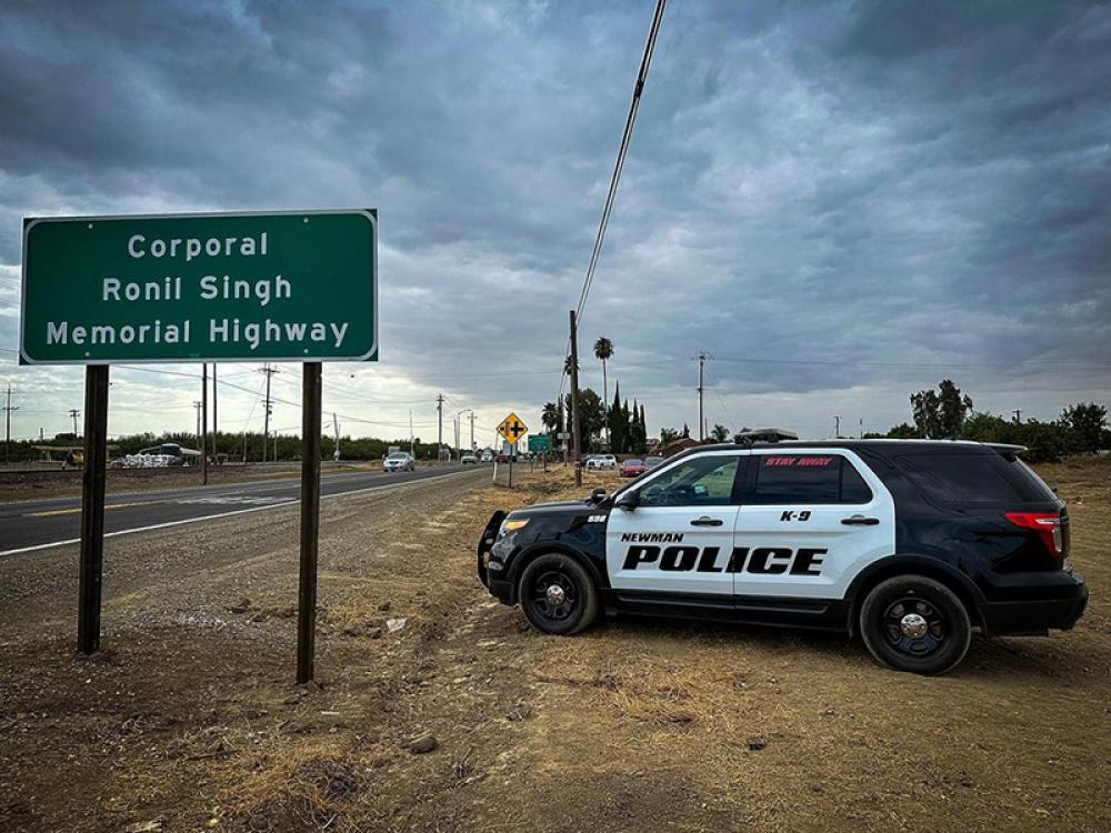 US: Stretch of a highway in California named after Indian-origin cop Ronil Singh who was shot dead in 2018 