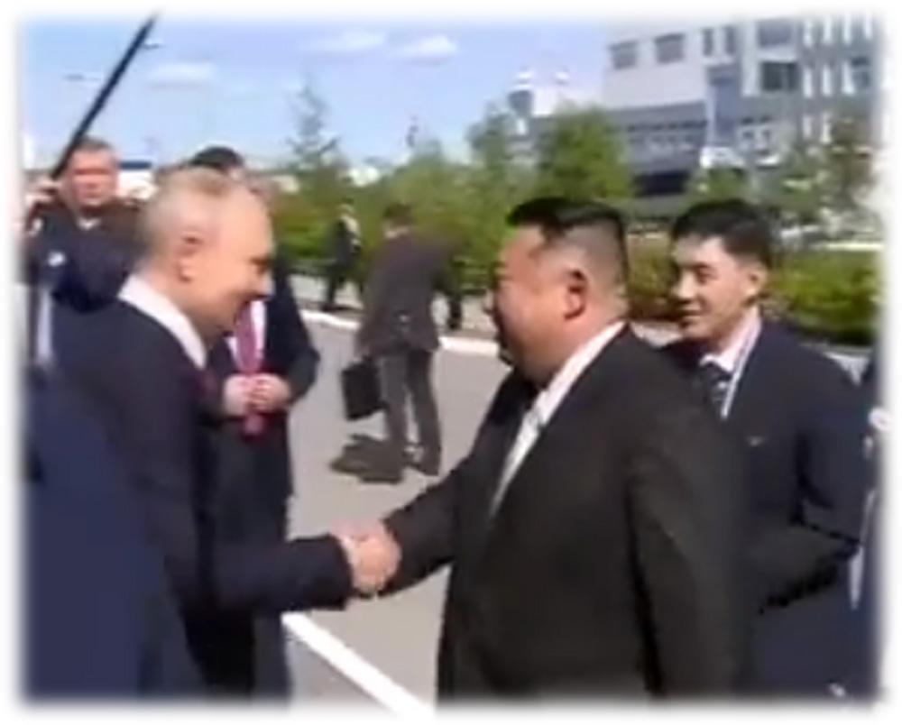 We want to further develop ties with Russia: Kim Jong Un tells Vladimir Putin