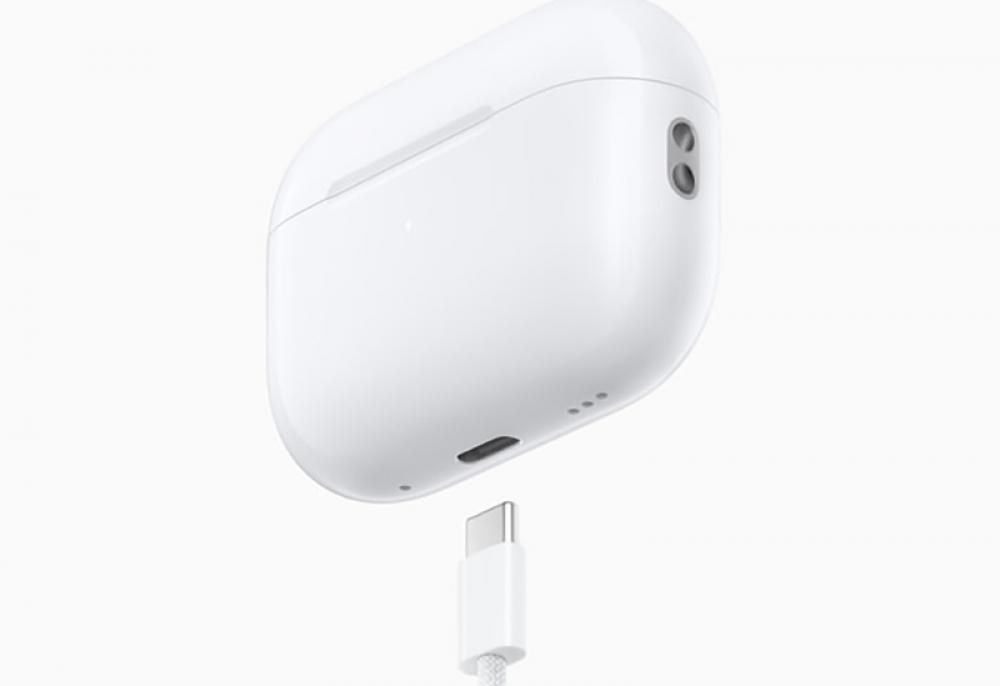 Apple unveils new AirPods Pro 2 with USB‐C charging capabilities