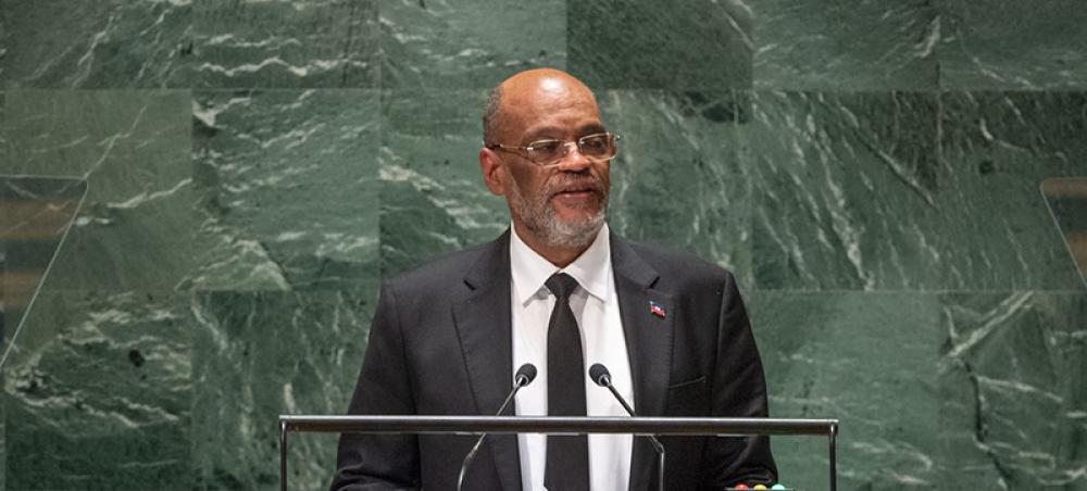 Haitian Prime Minister calls for urgent deployment of multinational force to quash gang violence
