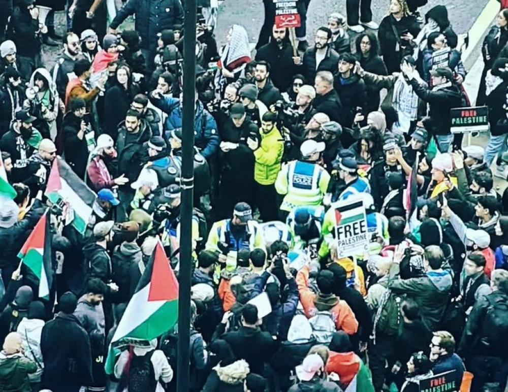 Israel-Gaza crisis: London, and other cities witness pro-Palestine protest march