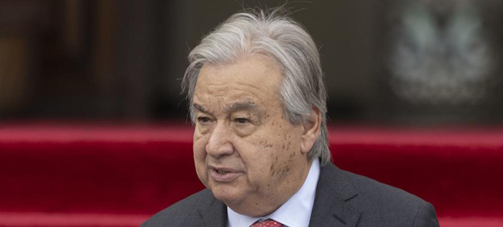 Situation in Gaza ‘growing more desperate by the hour’, cautions UN chief Antonio Guterres