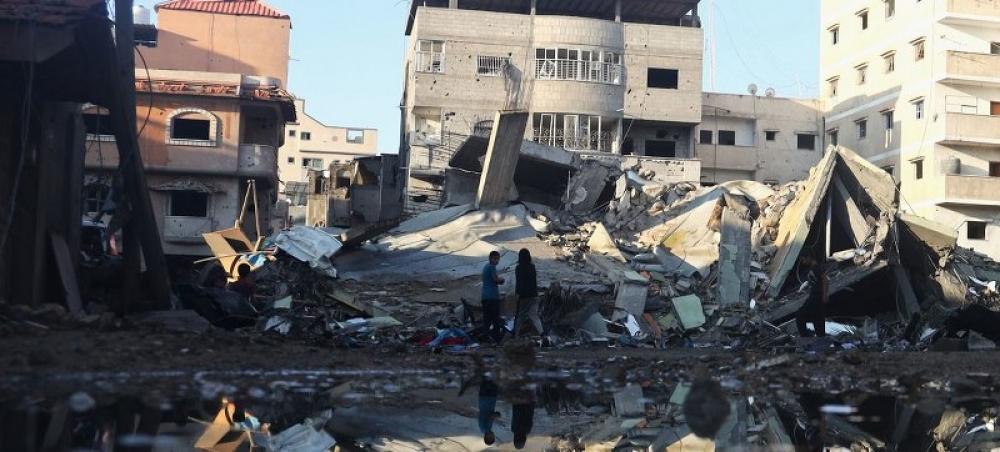 Gaza: Hamas claims Israeli bombing on Al-Maghazi refugee camp in Gaza leaves 30 dead