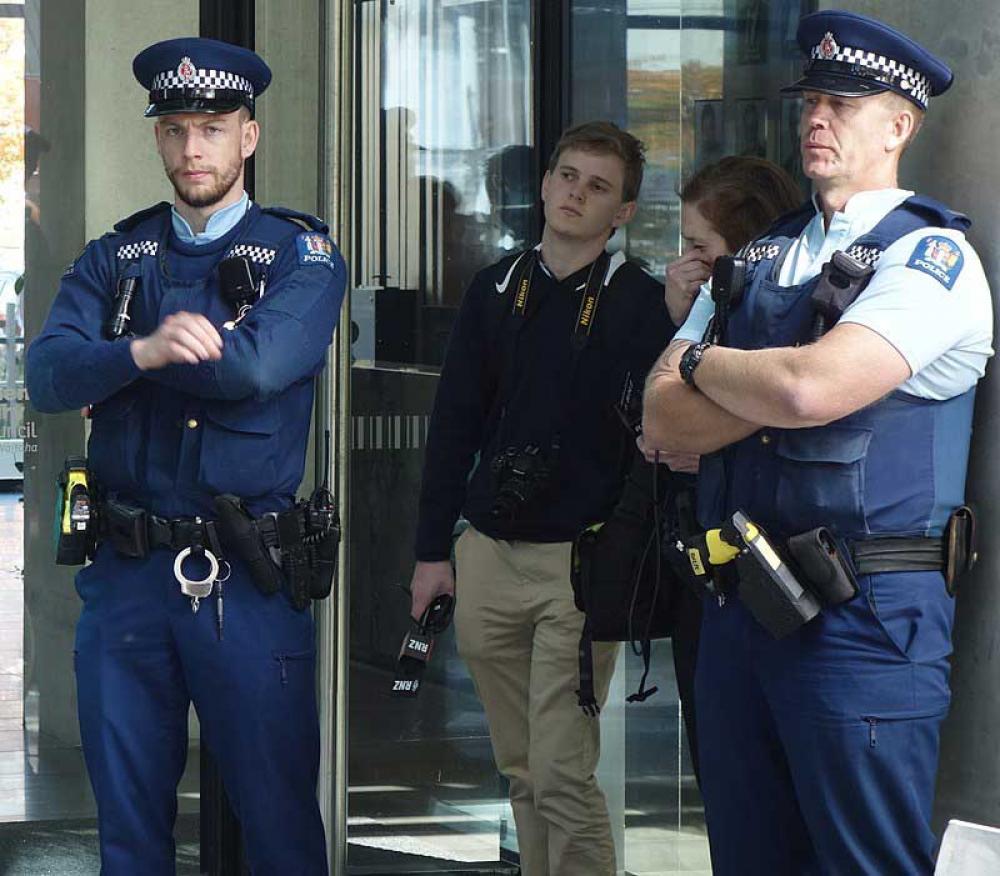 New Zealand: Auckland shooting victims are two men aged in 40s